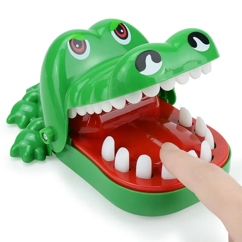 Thrilling Crocodile Bite Challenge: The Ultimate Party Game Loved by All