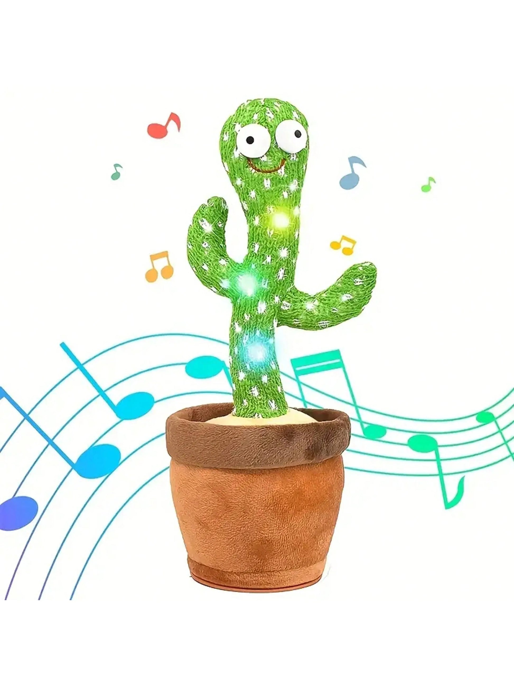 Fun Dancing Cactus Toy for Kids - Sings, Talks, and Mimics! - ToyJoyHQ