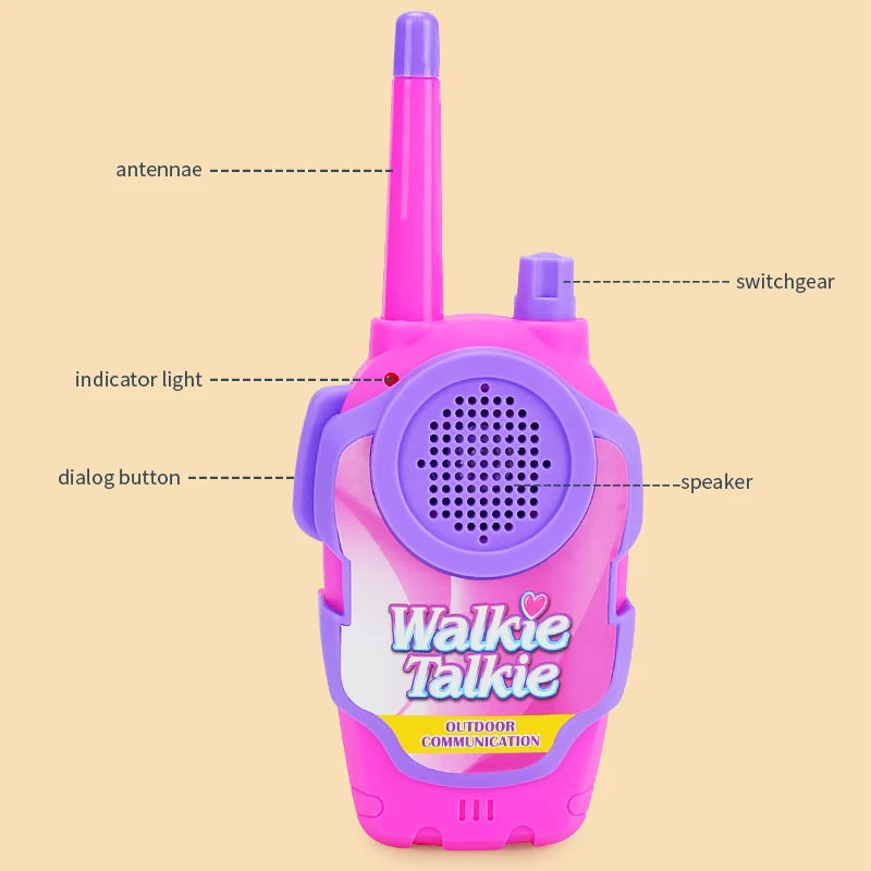 Fun Wireless Walkie Talkies for Kids - Stay Connected and Play! - ToyJoyHQ