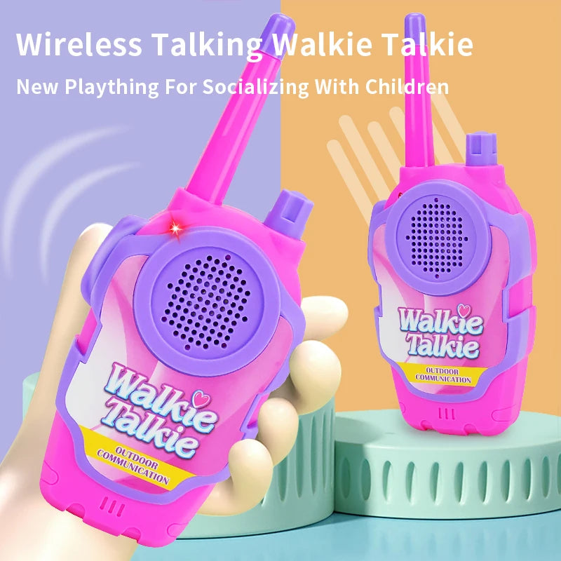 Fun Wireless Walkie Talkies for Kids - Stay Connected and Play! - ToyJoyHQ