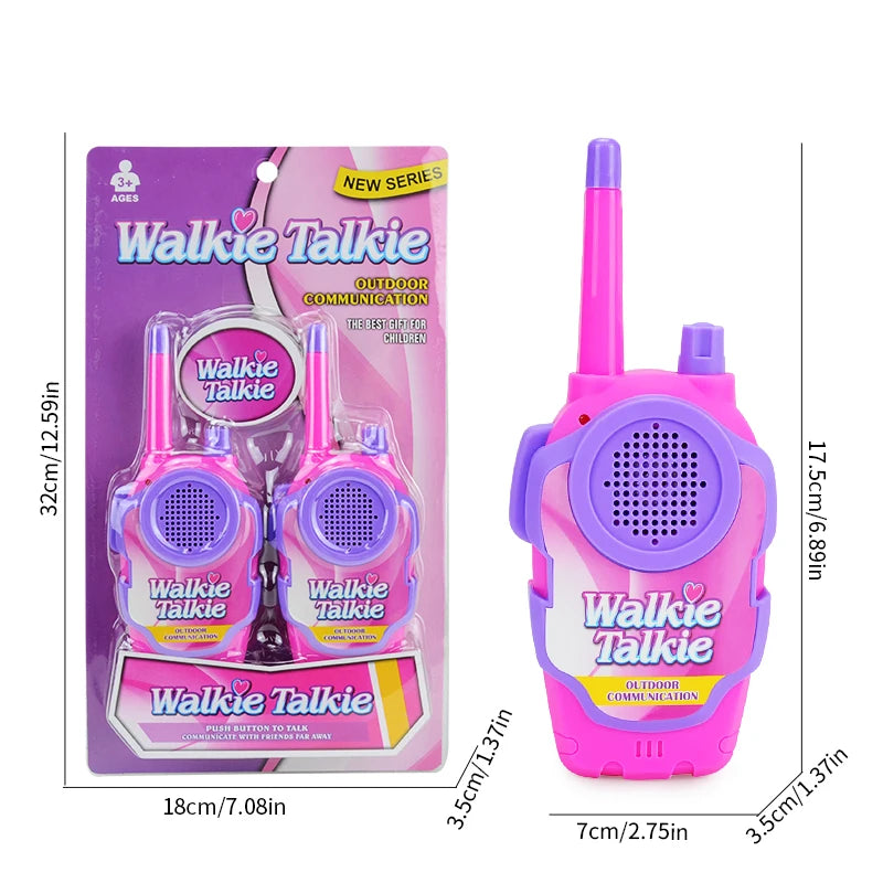 Fun Wireless Walkie Talkies for Kids - Stay Connected and Play! - ToyJoyHQ