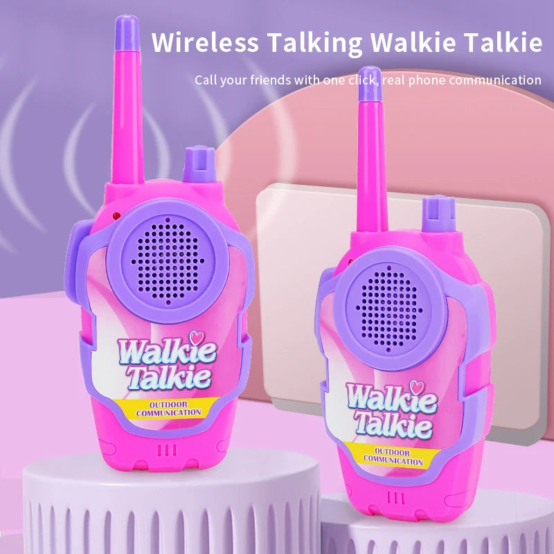 Fun Wireless Walkie Talkies for Kids - Stay Connected and Play! - ToyJoyHQ