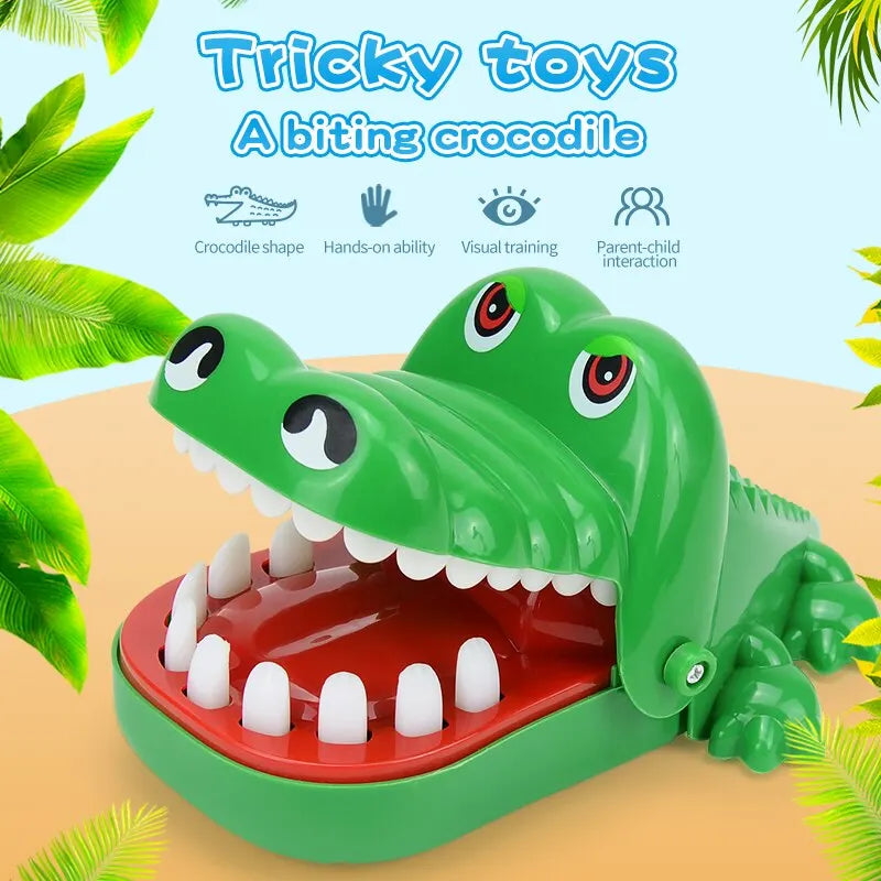 Thrilling Crocodile Bite Challenge - ToyJoyHQ