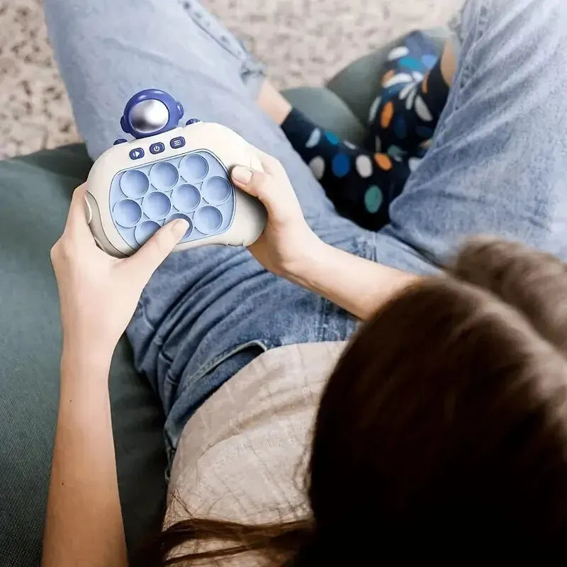 Portable Bubble Pop Game Console for Kids' Stress Relief - ToyJoyHQ