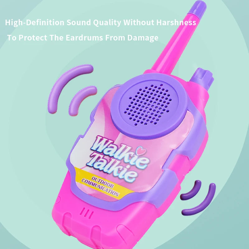 Fun Wireless Walkie Talkies for Kids - Stay Connected and Play! - ToyJoyHQ