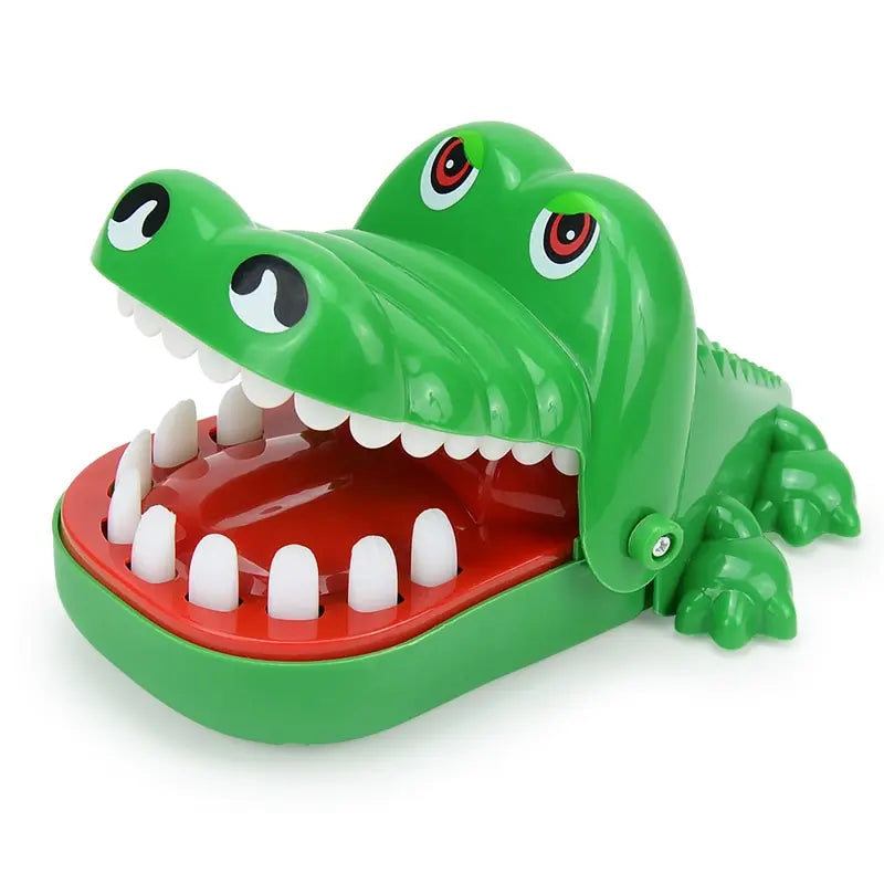 Thrilling Crocodile Bite Challenge - ToyJoyHQ