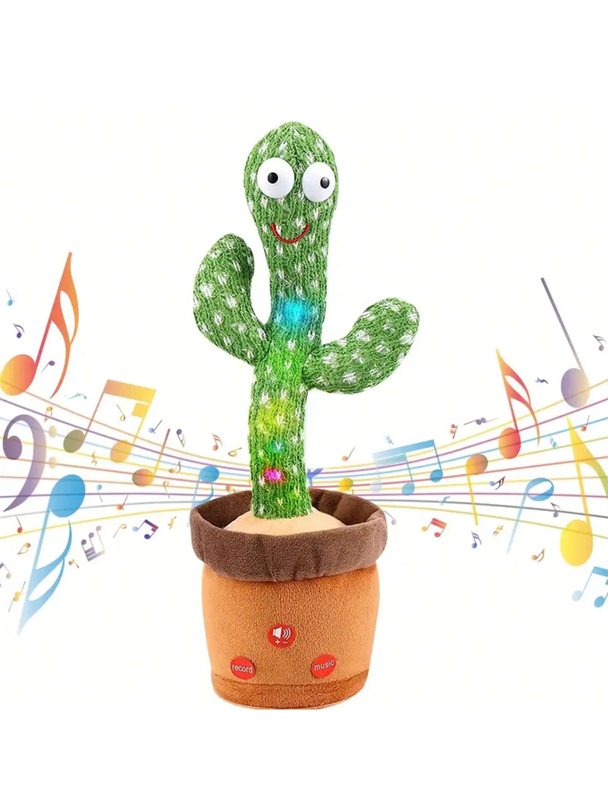 Fun Dancing Cactus Toy for Kids - Sings, Talks, and Mimics! - ToyJoyHQ