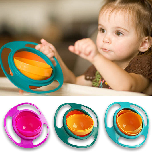 Fantastic 360° Rotate Spill-proof Bowl Dishes - ToyJoyHQ